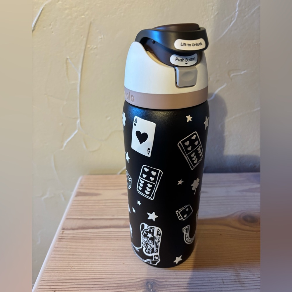 NWT Owala UO Exclusive “Good Luck” FreeSip 32 oz Water Bottle - Picture 3 of 7